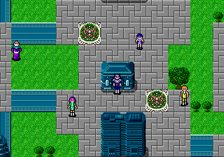 Phantasy Star II (english translation) Screenshot 1